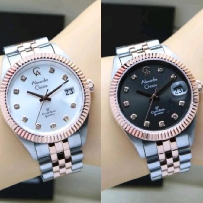 [New] Jam Tangan Pria Alexandre Christie 5013 AC5013 AC 5013