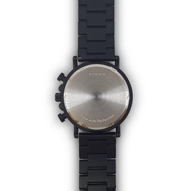 DIXON Denali - Jam Tangan Kayu Zebra Wood Wooden Watch Pria 45 mm