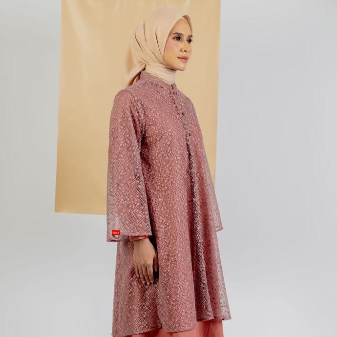 [DAUKY] New Arrival Outer Tunik Lace L TUNIC BASIC LACE