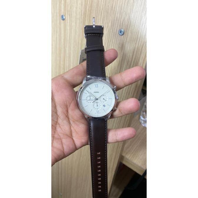 FS5380 Chronograph Men Bee Dial Brown Leather Strap