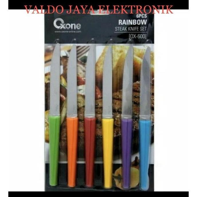 OXONE Pisau Set Steak OX-600/Pisau Dapur Set OX600 OXONE ORIGINAL