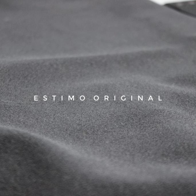 Lgsngkirim- Kain Bludru Semi Suede Bludru Abu2 Tua Soft Motif Original Katana 2000 Bagian Pinggir Co