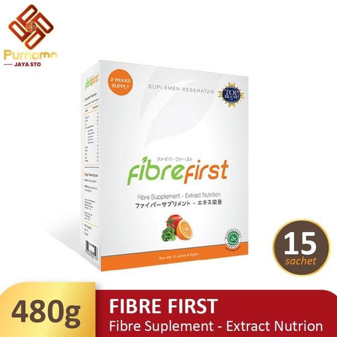 ORIGINAL Fibre first 15 sachet original 120 gram