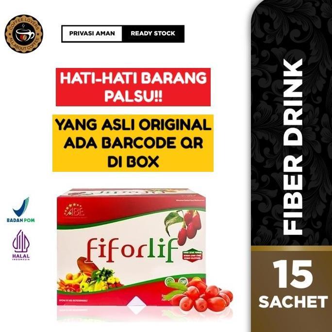 TERBARU Fiforlif Fiber Diet Detox Original Pt Abe