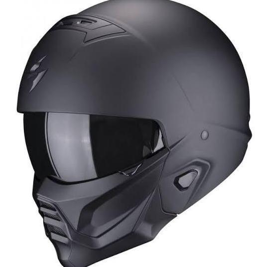 OK SCORPION EXO COMBAT 2 BLACK MATTE //