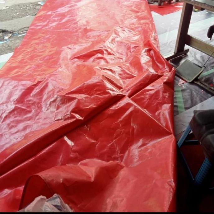 Atap Tenda Lipat Ukuran 3X6 Bahan Terpal A12 Tebal .