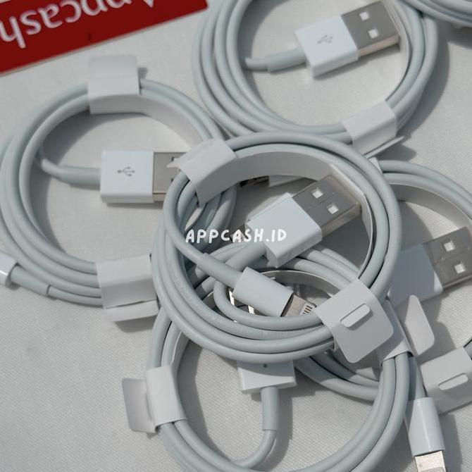 Kabel Usb iphone original Usb to Lightning Ori bawaan ibox