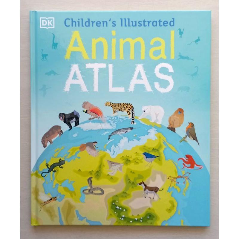 Dk Children'S Illustrated Atlas (Revised And Updated Edition) / Animal Atlas (Hardcover)