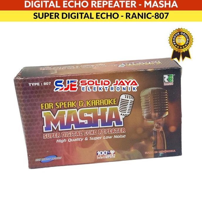 KIT SUPER DIGITAL ECHO REPEATER MASHA PRE AMP MIC MASHA MIK KARAOKE SPEAK MIC KARAOKE PREAMP MIK MIC