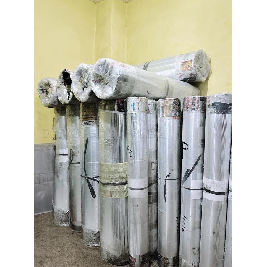 Hotoya_Bankin - Seng Alumunium / Talang Alumunium Anti Karat / Seng Plat Alumunium Roll Dan Lembaran