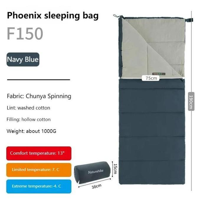 Sleeping bag naturehike NH22MSD05 F150 kantong tidur camping