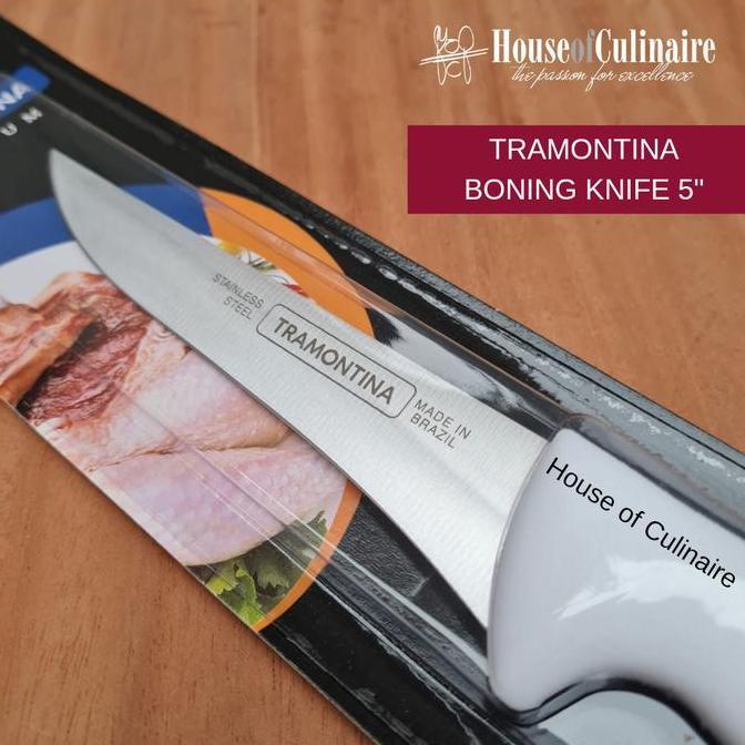 Tramontina Pisau Boning Knife 5" Premium Pisau Tulang 5"