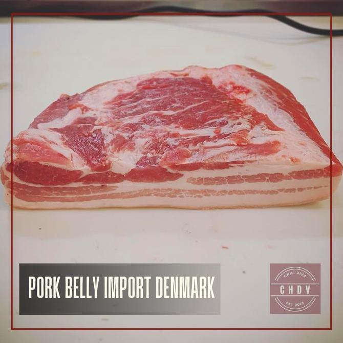 Pork Belly Import Denmark / Samcan Import 1kg