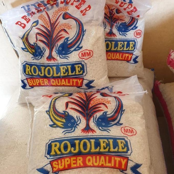 Beras Murah SLYP SUPER ROJOLELE - Ukuran 2.5Kg Putih Rice