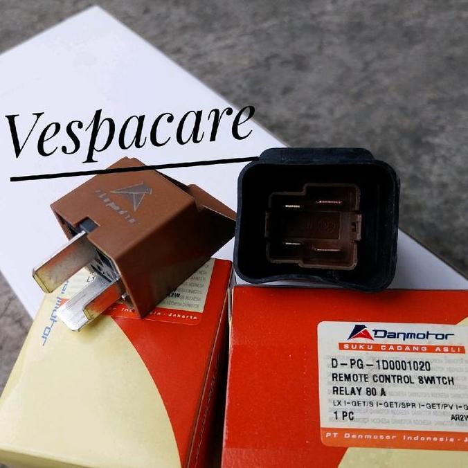 Terjangkau Relay Stater Vespa Lx S Sprint Primavera Danmotor