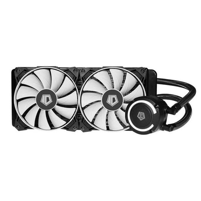 ID-COOLING FROSTFLOW+ 240 CPU AIO WATER COOLING ORIGINAL DAN TERPERCAYA