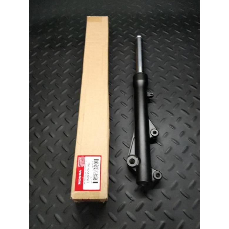 FORK ASSY L FR (SHOCK DEPAN) 51500KZR600 ORIGINAL DAN TERPERCAYA