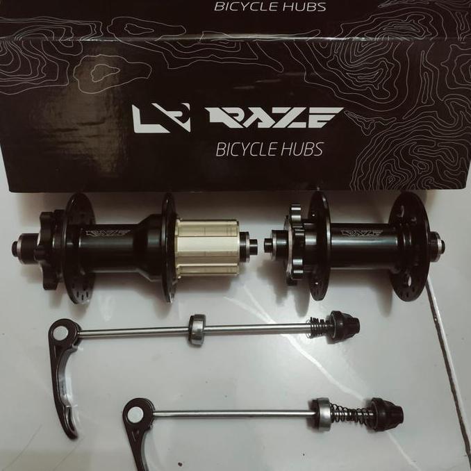 Hub Freehub Raze 36H Hitam