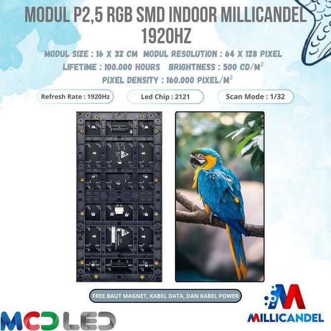 PANEL MODUL P2,5 SMD RGB FULL COLOR INDOOR