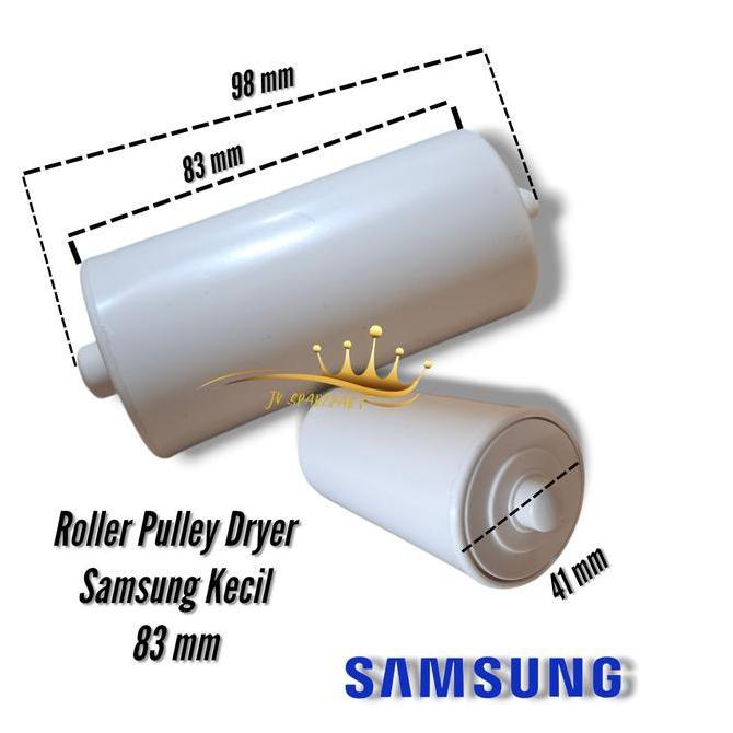 Ready Roller Pulley Dryer Samsung Kecil 83mm Ukuran 7 sampai 9kg murah
