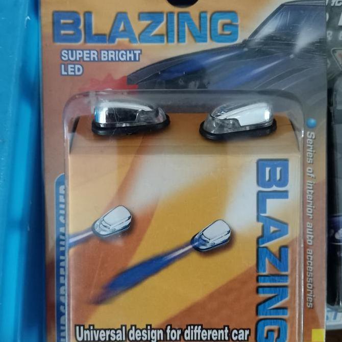 Nozzle lampu wiper/Washer Lamp/Lampu LED mobil/Aksesoris mobil