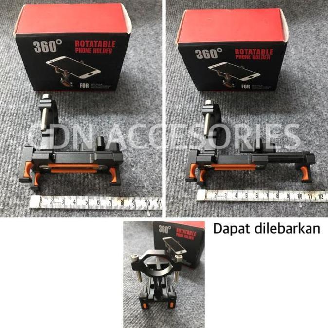 Pegangan HP Motor/Pegangan HP Sepeda/Pegangan HP 360 Sepeda Motor