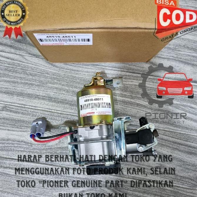 KOMPRESSOR AIRMATIC SHOCK TOYOTA HARRIER LEXUS POMPA AIR SUSPENSION