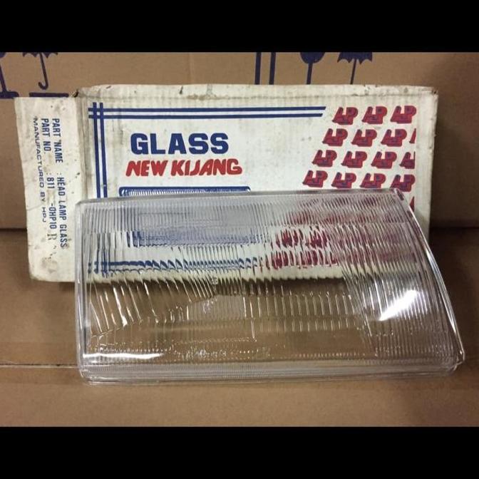 Headlamp Glass Kijang / Kaca Lampu depan Kijang Kapsul 97-99
