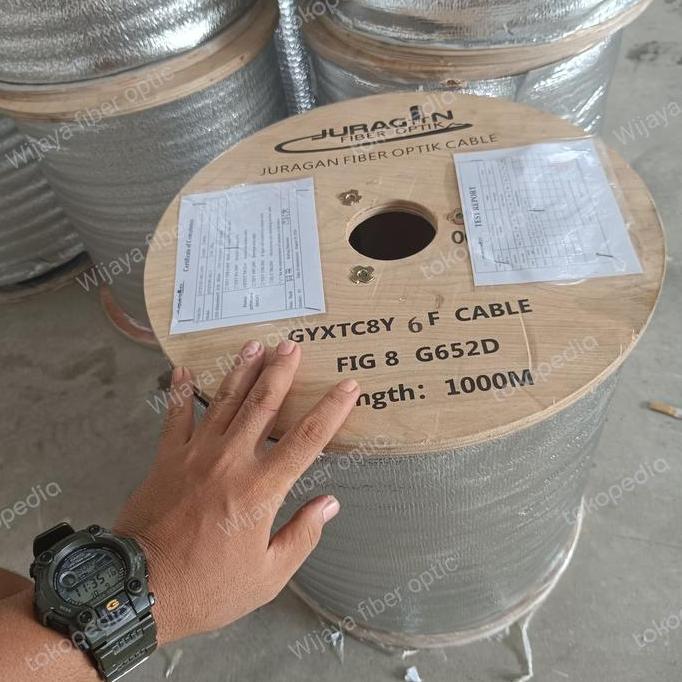 TERMURAH - kabel fig 8 6 core / kabel fig8 6 core 1km