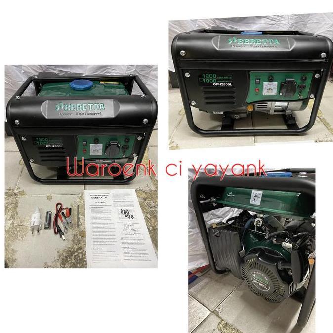 Genset Generator 1000 Watt 4 Tak Bensin Murni