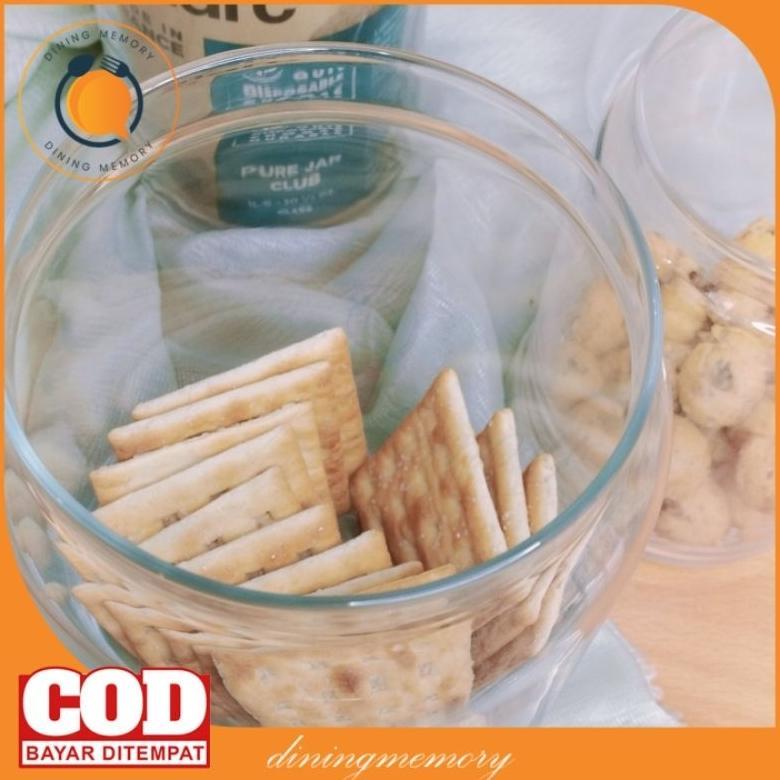 Luminarc Toples Kaca Polos Big Club per Pcs