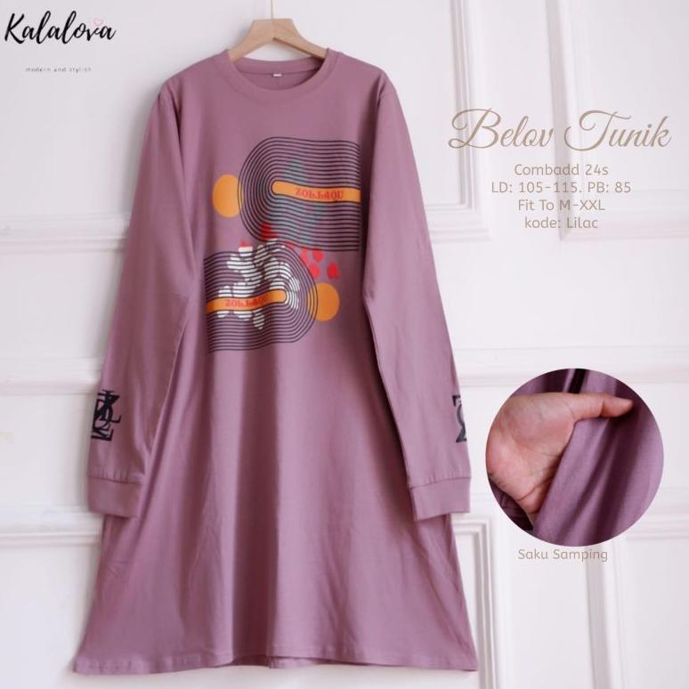 Kaos Tunik Jumbo Ld 120. Tunik Zola . Bahan Tunik kaos adem tebel halus