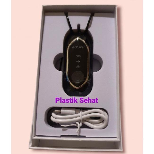 Portable Air Purifier Necklace Kalung Airpurifier Ionizer