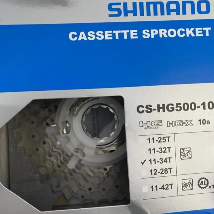 Cassette Sprocket Shimano Tiagra Hg500