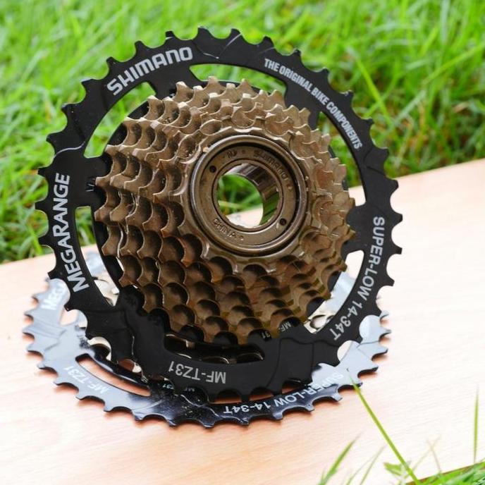 Sprocket Shimano Megarange 7 Speed Mf-Tz31