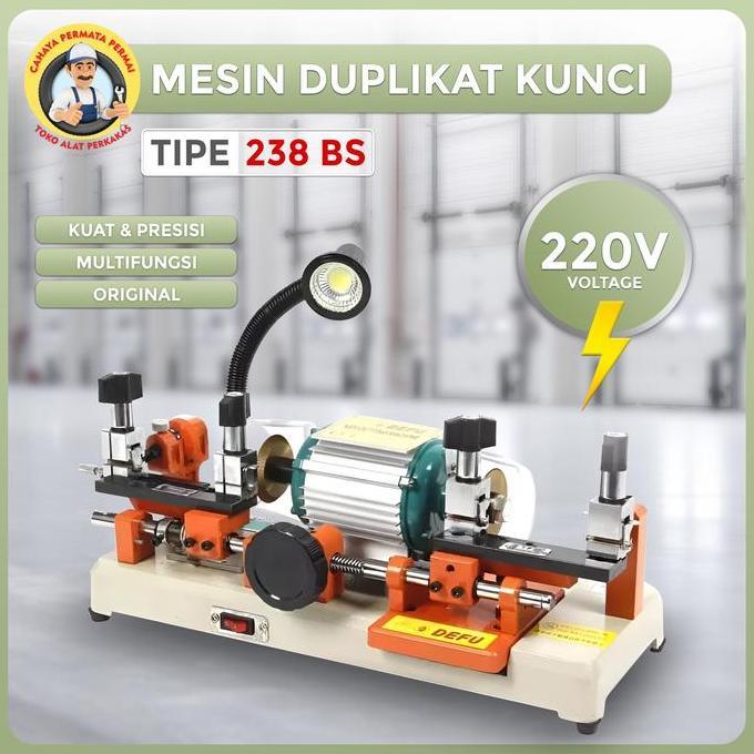 Miliki Mesin Duplikat Kunci Defu 238-Bs