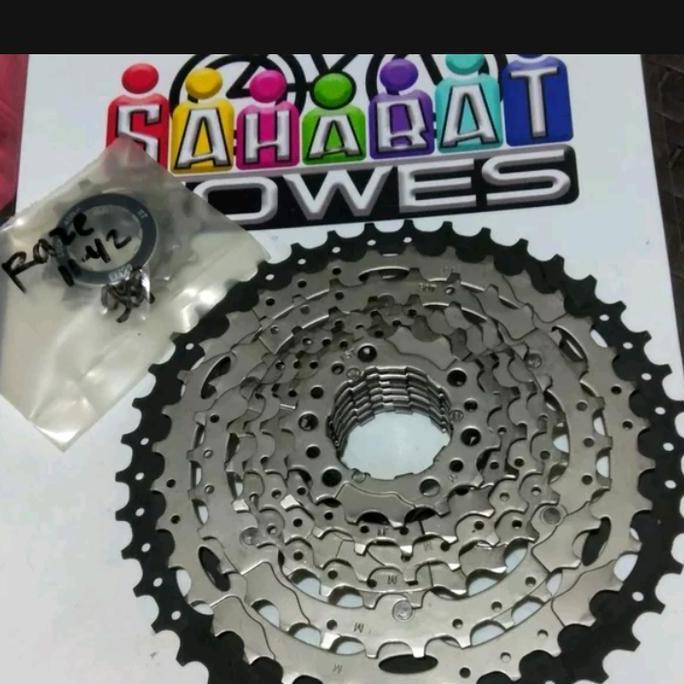 Murah sprocket 9 speed 11-42 raze - sproket 11-42 raze 9 speed Non COD