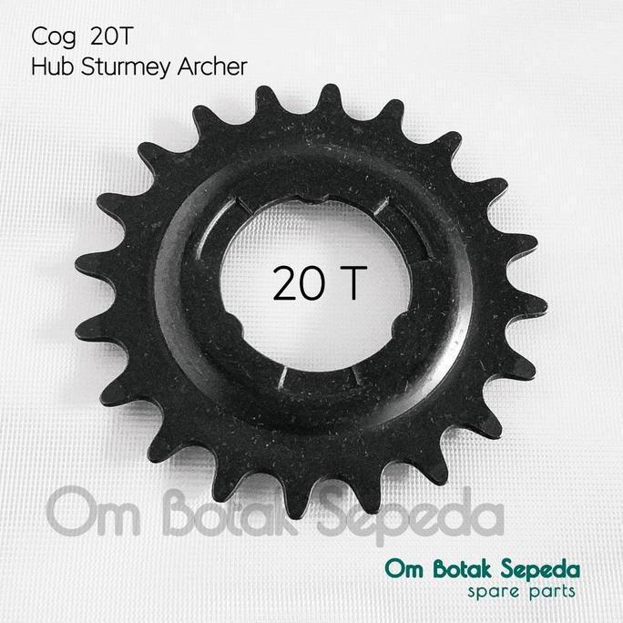 Murah Cog 20T Torpedo & Hub sturmey archer. Taiwan Non COD