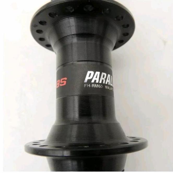 Murah FREEHUB SHIMANO RM60 36 H HOLE RM 60 PARALAX Quick Release Alloy Belak Non COD
