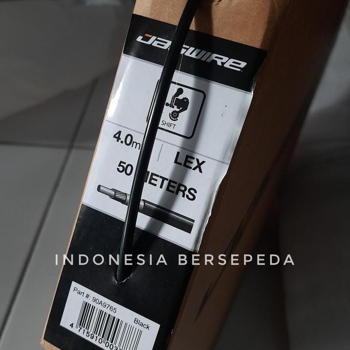 Murah Shifter Cable Jagwire LEX Original 4mm - Kabel Shifter Plus End Cap Non COD