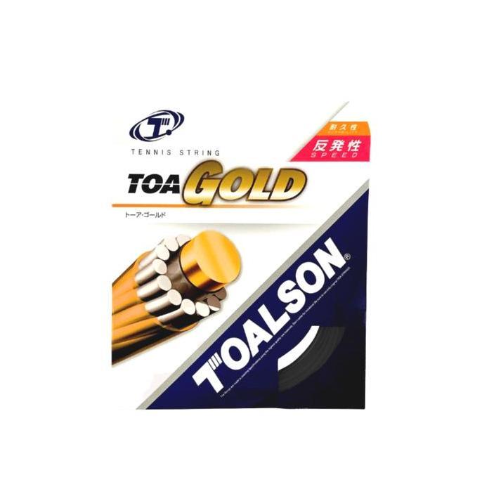 Toalson Tennis String TOA Gold