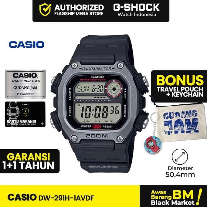 Casio General DW-291H-1AVDF DW-291H DW-291 DW291H DW 291H