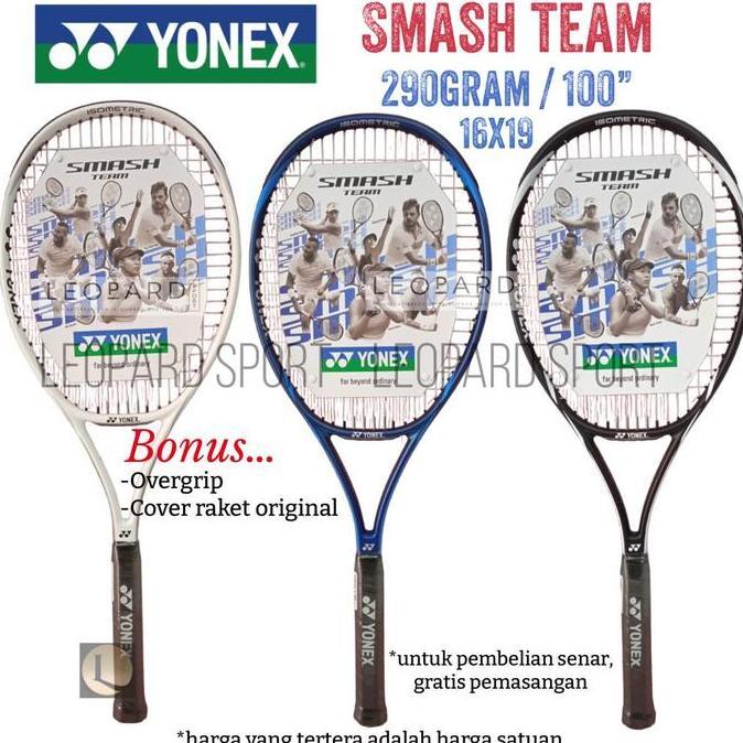 Raket Tenis Yonex Smash Team Berat: 290g 100" / Tennis Racket