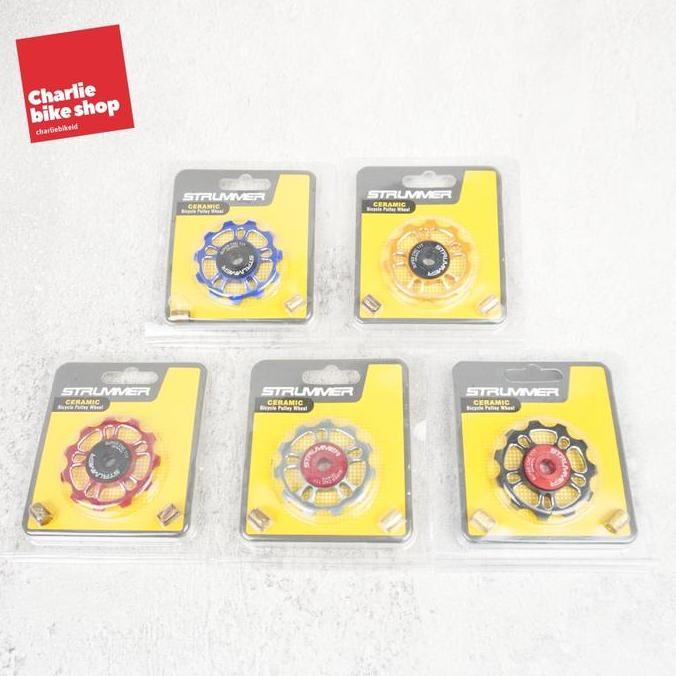 Pulley Wheels Strummer Ceramic Pulley Derailleur Super Cnc
