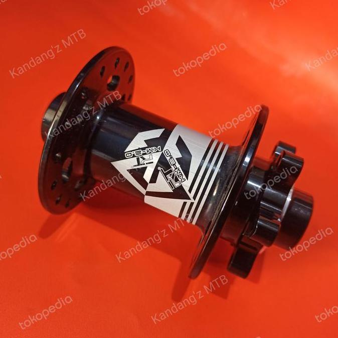 Hub Depan Ta 15 100 - Ta15 Solon Hitam 32 Hole