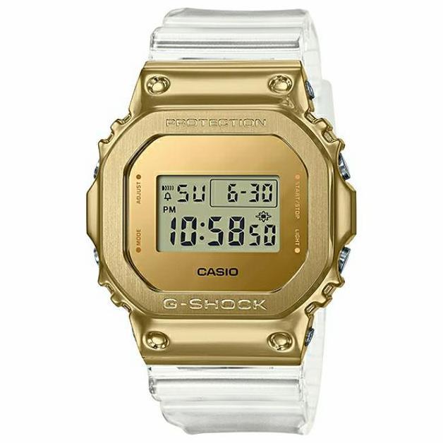 Casio G-Shock GM-5600SG-9DR / GShock GM5600SG-9 Special GOLD INGOT