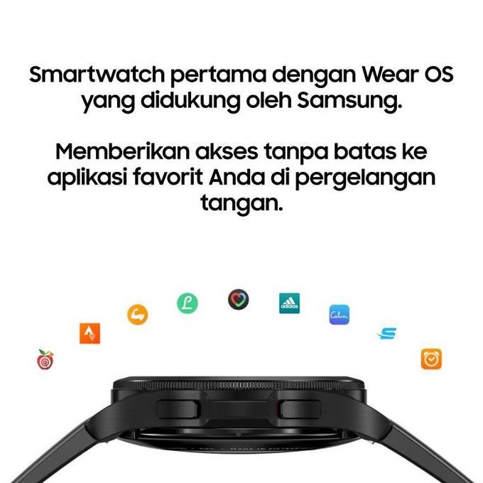 Samsung Galaxy Watch4 Classic - Wise (LTE) 46mm