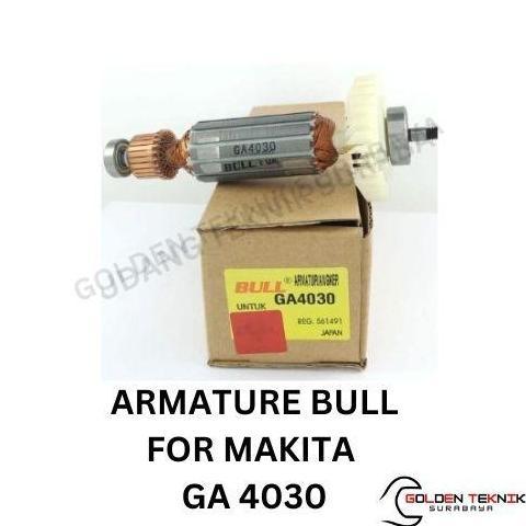 Diskon Bull Armature Gerinda Ga4030 Makita Ga 4030/Ga 4030