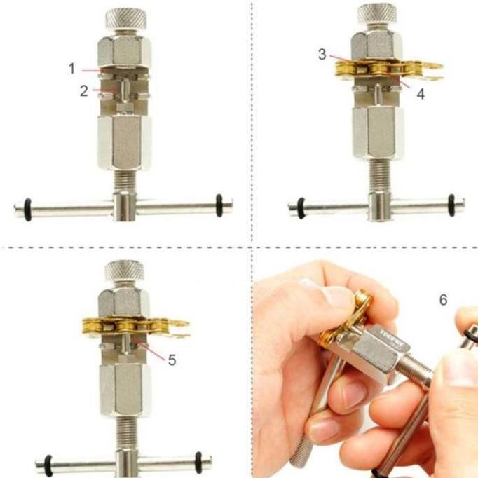 Alat Potong Rantai Rante Sepeda / Pemotong Rante Kunci Potong Sepeda
