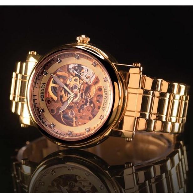 Forsta Ozora - Jam tangan Automatic Classic Edition